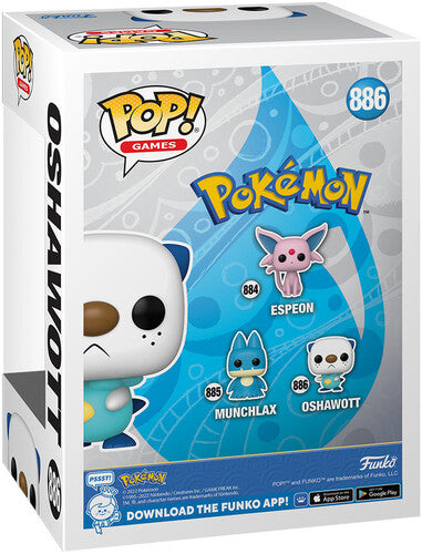 FU62268 Oshawott Pokemon