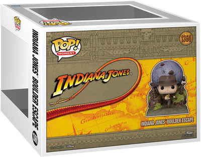 FU64579 Indiana Jones Boulder Escape