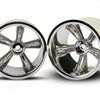 4172 TRX® Pro-Star chrome wheels (2) (rear) (for 2.2'' tires)