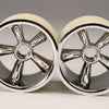 4174  TRX® Pro-Star chrome wheels (2) (front) (for 2.2" tires)