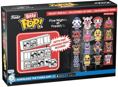 FU73046 FNAF Freddy Bitty Pop 4 Pack
