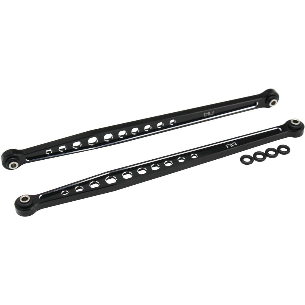 HRTUDR56U01 Black Aluminum Rear Upper Arms