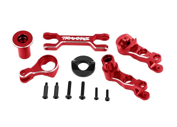 7746-RED Aluminum Bellcrank Assembly Red X-Series