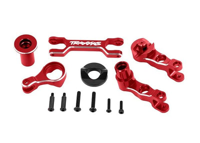 7746-RED Aluminum Bellcrank Assembly Red X-Series