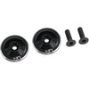 HARAON40U01 Black Wing Buttons