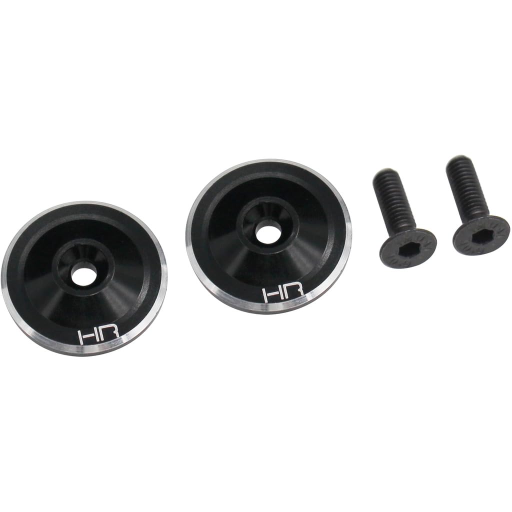 HARAON40U01 Black Wing Buttons