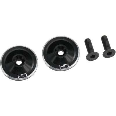 HARAON40U01 Black Wing Buttons