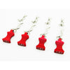 HRAC03EZ02 - 1:10 Red Aluminum EZ Pulls (4) Body Clips (8)