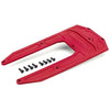 9623R Skidplate, Chassis Red