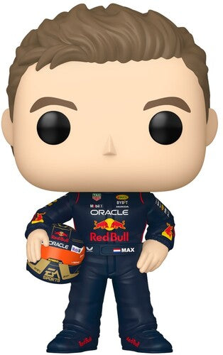 FU80580 Formula 1-Max Verstappen w/Helmet