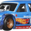 HWJBK50 Hot Wheels Premium Ronin Run II Mad Mike Mazda RX-3 Wagon/Remorque