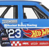 HWJBK50 Hot Wheels Premium Ronin Run II Mad Mike Mazda RX-3 Wagon/Remorque