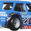 HWJBK50 Hot Wheels Premium Ronin Run II Mad Mike Mazda RX-3 Wagon/Remorque