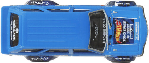 HWJBK50 Hot Wheels Premium Ronin Run II Mad Mike Mazda RX-3 Wagon/Remorque