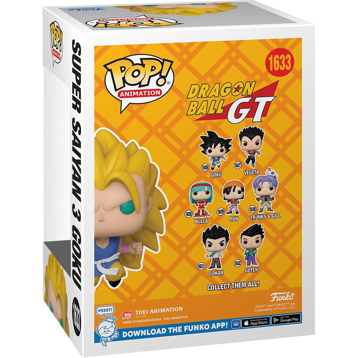 FU74392 Super Saiyan 3 Goku EE Exclusive