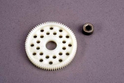 4678  Spur gear (78-tooth) (48-pitch) w/bushing