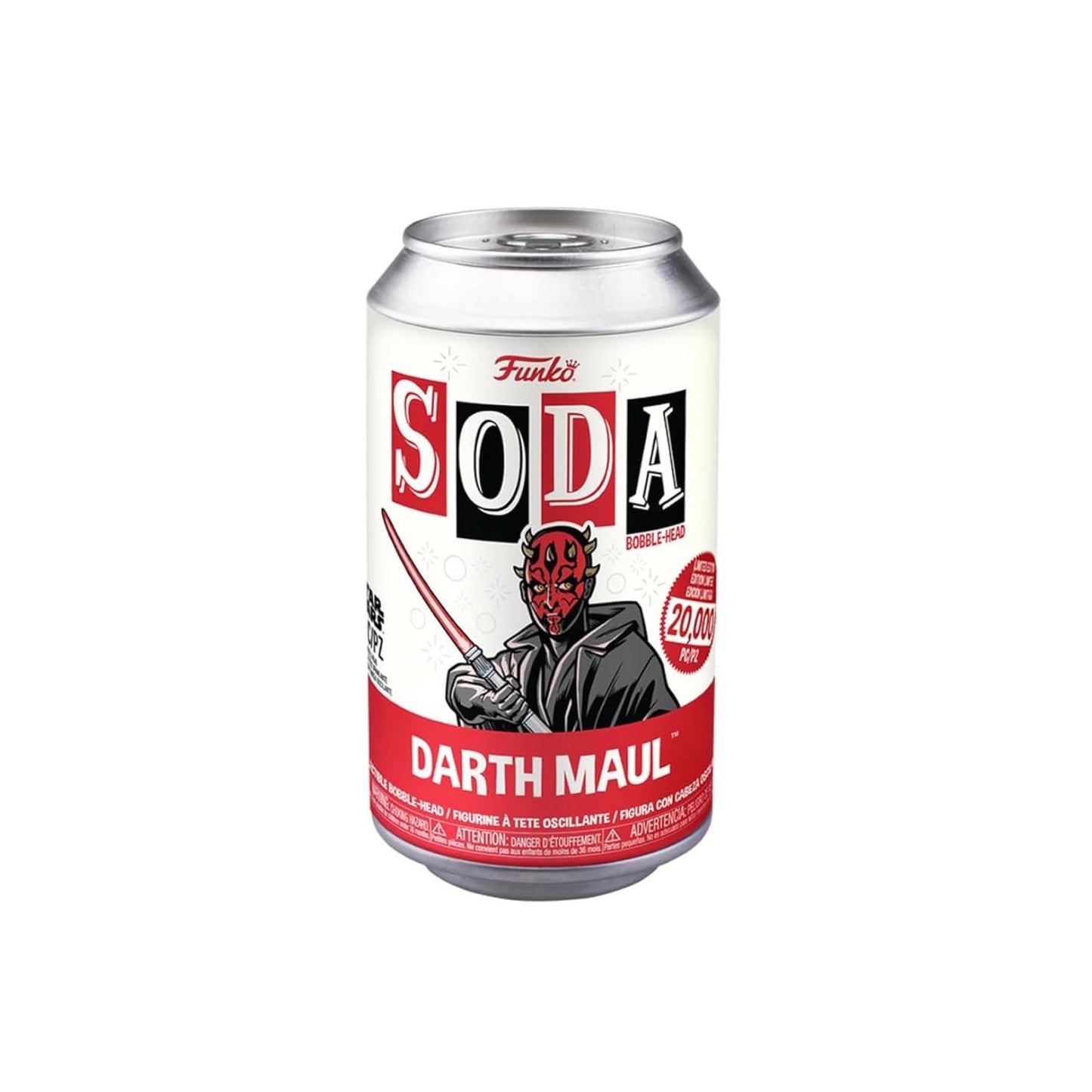 FU67088 Star Wars Darth Maul Soda