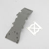 4937A Skidplate, Front Plastic