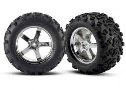 4973R Tires & Wheels, Assemble