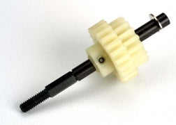 4992 Drive gear, two-speed(12/22-teeth)/ slipper shaft