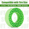 INJYQT-1370GN INJORA Silicone Rubber Inserts for 1.3" 68-72mm Tires (1370)