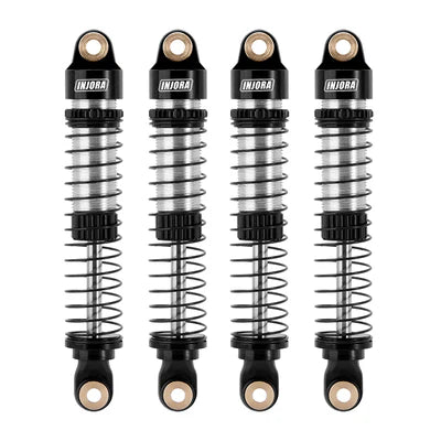 INJASC18-10GL-4 INJORA 59mm Long Threaded Oil Shocks for 1/18 Redcat Ascent-18 HPI Venture18