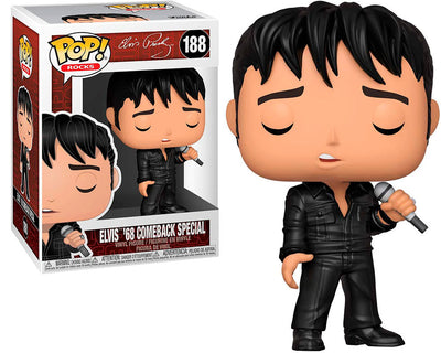 FU40140 Elvis '68 Comeback