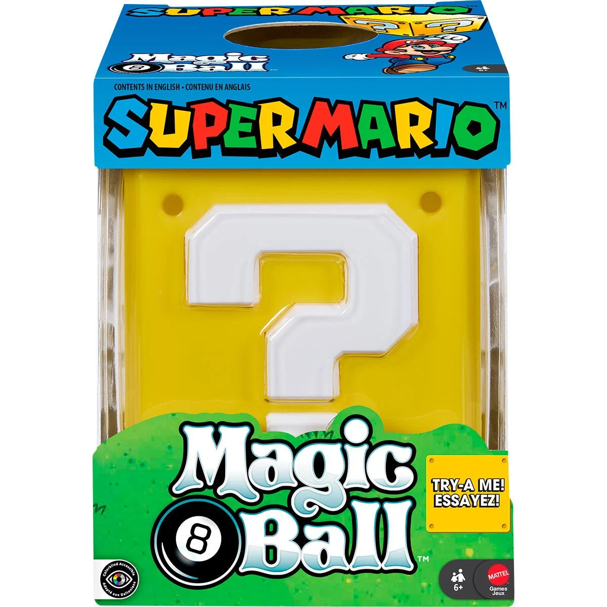 MTFMW14 Super Mario Magic 8 Ball
