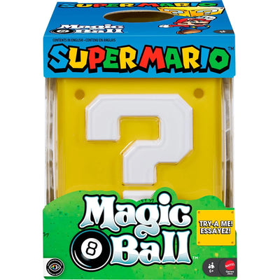 MTFMW14 Super Mario Magic 8 Ball