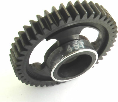 HRSVXS845 Steel Spur Gear (45T)(Silver) - 1/16 TRA