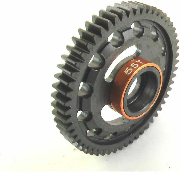 HRSVXS855 Steel Spur Gear (55T)(Gold) - 1/16 TRA