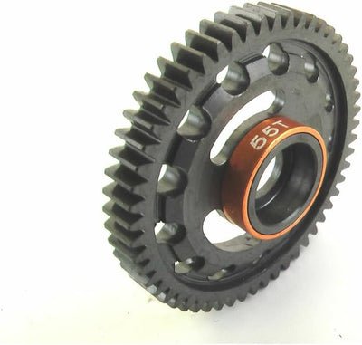 HRSVXS855 Steel Spur Gear (55T)(Gold) - 1/16 TRA