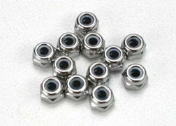 5158 Nuts, 2.5mm Nylon
