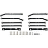 HRSXTF133LC Aluminum 8 Link Drive Set for (155mm LCG) Scx 24
