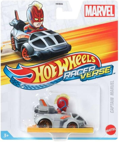 HWHKB86 Racerverse Captain Marvel
