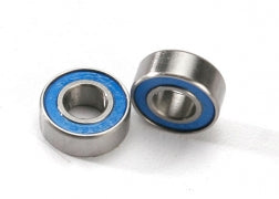 5180 Ball Bearings, Blue Rubbe