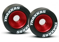 5186 Red Wheels, Aluminum