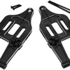 HRTUDR55M01- Black Aluminum Front Lower Arms