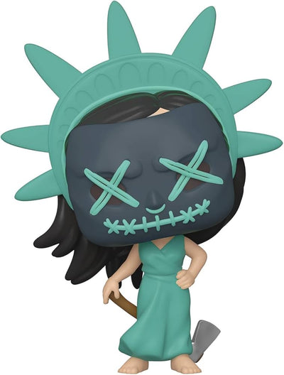 FU43453 The Purge Election Year- Lady Liberty