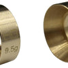 HRSXTF2612H - 9.5g Brass Machete Wheel Weights Scx24