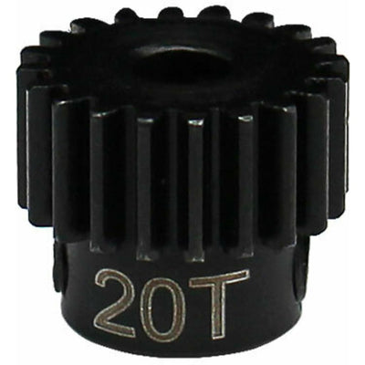HRCSG20M05 - 20t 0.5 Mod Hardened Steel Pinion Gear 1/8 Bore