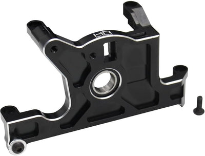 HRRUF38X01 Motor Mount - Black - Rustler 4x4 Slash 4x4