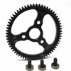 HRSERVO265 - Steel Spur Gear (65T 0.8 Mod)(Gunmetal) - TRA