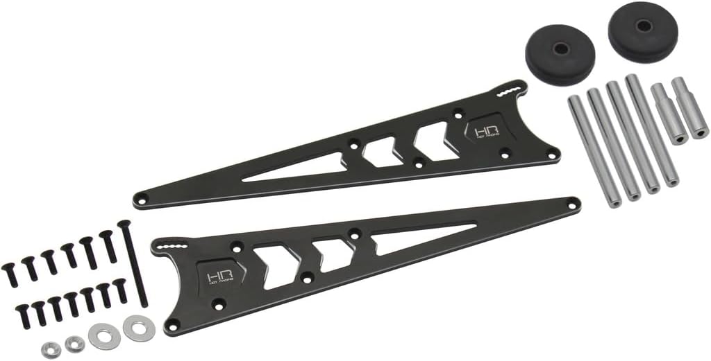 TE311R01 Aluminum speed run wheelie bar