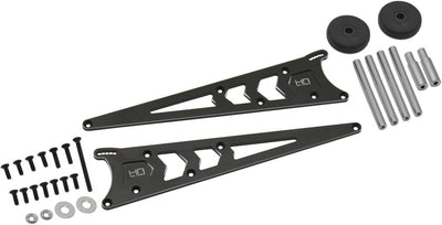 TE311R01 Aluminum speed run wheelie bar