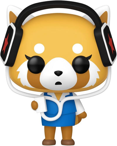 FU90392 Aggretsuko with Headphones