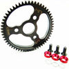 HRSJT257 - Steel Spur Gear (57t 0.8 Mod)(Red) - TRA