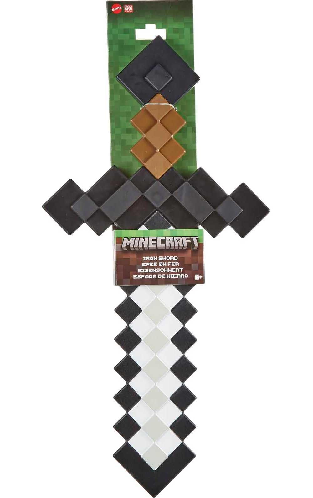 HLP59 Minecraft Iron Sword