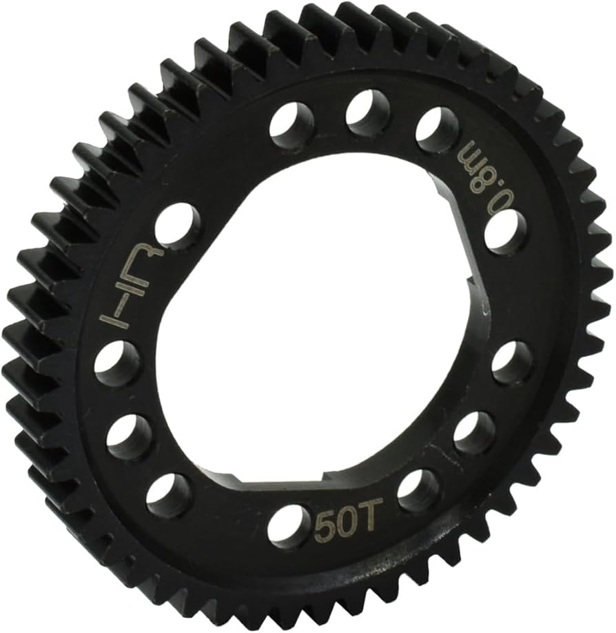 HRSSLF250D Steel Spur Gear for Center Diff (50T 0.8M/32P) - Tra 4x4