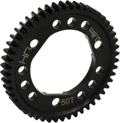 HRSSLF250D Steel Spur Gear for Center Diff (50T 0.8M/32P) - Tra 4x4